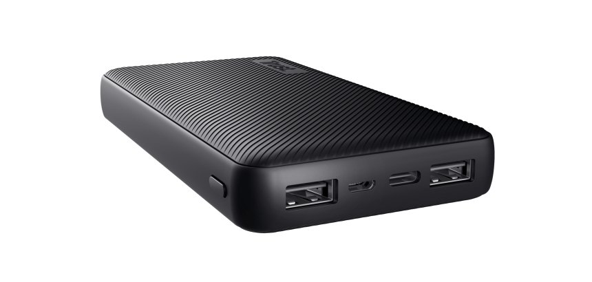 Trust Primo Lithium-Ion (Li-Ion) 15000 mAh Noir