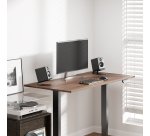 AISENS Soporte Universal De Sobremesa Para Altavoces, Negro