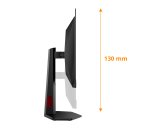 AOC G4 Q27G4SDR écran plat de PC 67,3 cm (26.5") 2560 x 1440 pixels Quad HD QD-OLED Noir, Rouge