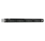 QNAP TS-433eU NAS Rack (1U) Cortex-A Cortex-A55 4 GB 0 TB QNAP Turbo System Nero