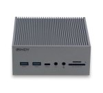 Lindy 43351 base para portátil y replicador de puertos Acoplamiento USB 3.2 Gen 1 (3.1 Gen 1) Type-C Gris