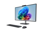 HP E4ET2EA All-in-One PC Copilot+ PC Intel Core Ultra 9 68,6 cm (27") 2560 x 1440 Pixel PC All-in-one 24 GB DDR5-SDRAM 1 TB SSD Windows 11 Home Wi-Fi 7 (802.11be) Nero, Grigio