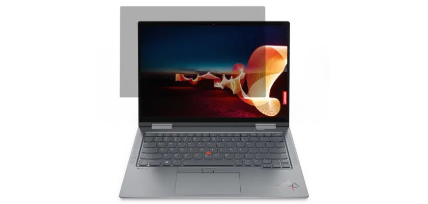 Lenovo 4XJ1M77972 filtro para monitor 35,6 cm (14") Portátil Filtro de privacidad para pantallas sin marco