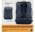 HP Sac à dos pour ordinateur portable Travel 25 litres 15,6 pouces (gris acier)