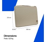 HP Prot LTP 13-14 Laptop Slv EMEA-INTL Opbergmap/sleeve