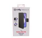Celly WALLY1037 mobile phone case 16.3 cm (6.4") Flip case Black