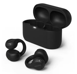 Philips 2000 series TAQ2000BK Headset True Wireless Stereo (TWS) Ear-clip-on, Open-ear Calls/Music Bluetooth Black