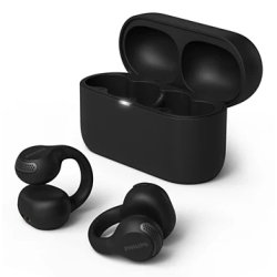 Philips 2000 series TAQ2000BK Auricolare True Wireless Stereo (TWS) clip auricolare, A orecchio aperto Musica e Chiamate Bluetooth Nero