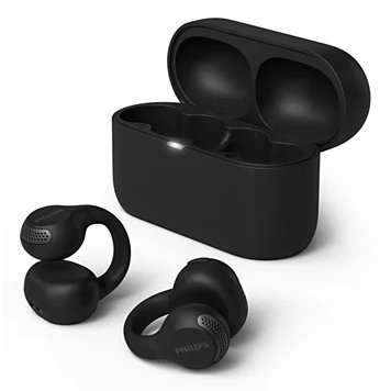 Philips 2000 series TAQ2000BK Headset True Wireless Stereo (TWS) Ear-clip-on, Open-ear Calls/Music Bluetooth Black