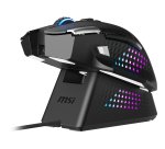 MSI S12-4301370-CLA mouse Gaming Right-hand RF Wireless + Bluetooth + USB Type-A Optical 26000 DPI
