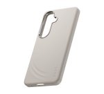 PanzerGlass CARE™ by ® Flow Case Vanilla w. Qi Samsung Galaxy S26 protective phone case Cover Beige