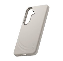 PanzerGlass CARE™ by ® Flow Case Vanilla w. Qi Samsung Galaxy S26 mobiele telefoon behuizingen Hoes Beige