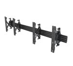 Multibrackets 4122 Supporto per display espositivi 165,1 cm (65") Nero