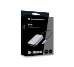 Conceptronic BIAN09G lettore di schede USB 3.2 Gen 2 Type-C Grigio