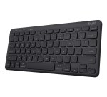 Trust Lyra clavier Maison Bluetooth AZERTY Français Noir