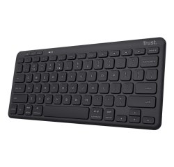 Trust Lyra clavier Maison Bluetooth AZERTY Français Noir