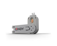 Lindy Clé pour bloqueur de port USB A, Orange