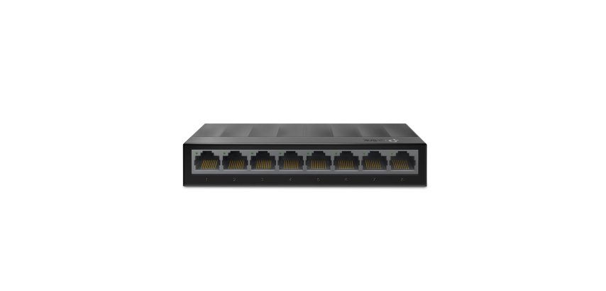 TP-Link LS1008G Non-géré Gigabit Ethernet (10/100/1000) Noir