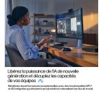 HP EliteDesk 8 Mini G1a Next Gen AI Wolf Pro Security Edition Copilot+ PC AMD Ryzen AI 7 350 32 Go DDR5-SDRAM 1 To SSD Windows 11 Pro Mini PC AI PC Noir