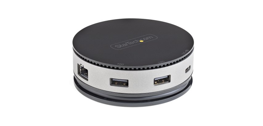 Mini Docking Station USB 3.1 Gen 2 de 10Gbps Tipo C con Vídeo HDMI 