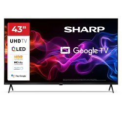 Sharp 43HP5265E TV 109,2 cm (43") 4K Ultra HD Smart TV Wi-Fi Nero