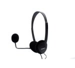 Nilox CHAT LIVE 2 Headset Wired Head-band Office/Call center Black