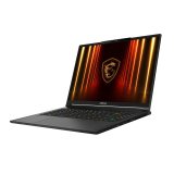 MSI Stealth A16 AI+ A3XWJG-026FR AMD Ryzen AI 9 HX 370 Ordinateur portable 40,6 cm (16") Quad HD+ 64 Go LPDDR5x-SDRAM 2 To SSD NVIDIA GeForce RTX 5090 Wi-Fi 7 (802.11be) Windows 11 Pro Noir