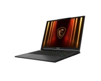 MSI Stealth A16 AI+ A3XWIG-033FR Copilot+ PC AMD Ryzen AI 9 HX 370 Ordinateur portable 40,6 cm (16") Quad HD+ 32 Go LPDDR5x-SDRAM 2 To SSD NVIDIA GeForce RTX 5080 Wi-Fi 7 (802.11be) Windows 11 Pro Français Noir