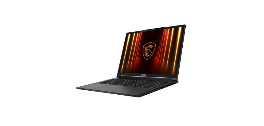 MSI Stealth A16 AI+ A3XWJG-026FR Copilot+ PC AMD Ryzen AI 9 HX 370 Ordinateur portable 40,6 cm (16") Quad HD+ 64 Go LPDDR5x-SDRAM 2 To SSD NVIDIA GeForce RTX 5090 Wi-Fi 7 (802.11be) Windows 11 Pro Français Noir