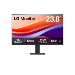LG 24U421A-B écran plat de PC 60,5 cm (23.8") 1920 x 1080 pixels Full HD LED Noir