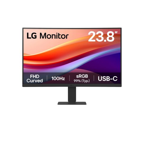 LG 24U421A-B écran plat de PC 60,5 cm (23.8") 1920 x 1080 pixels Full HD LED Noir
