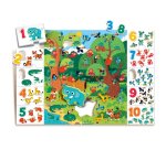 Clementoni Il Puzzle Gigante dei Numeri