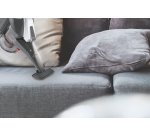 Hoover HF322AFP 011 2-in-1 stick vacuum Battery Dry Fabric Bagless 0.7 L 240 W Grey, Titanium