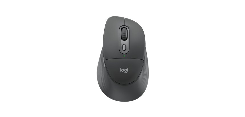 Logitech Signature Comfort Plus M850 L souris Universel Droitier RF sans fil + Bluetooth Optique 4000 DPI
