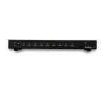 StarTech.com Splitter vidéo HDMI 4K 60 Hz à 8 ports - Répartiteur HDMI Ultra HD compatibe HDR