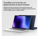 HP EliteBook X G2q 14 inch Notebook Next Gen AI PC Wolf Pro Security Edition Copilot+ PC Snapdragon X1P-42-100 Ordinateur portable 35,6 cm (14") WUXGA 32 Go LPDDR5x-SDRAM 1 To SSD Wi-Fi 7 (802.11be) Windows 11 Pro Bleu