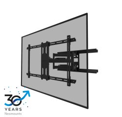 Neomounts WL40S-850BL18 Soporte de pared para TV 43-86" - movimiento completo - instalación rápida