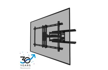 Neomounts WL40S-850BL18 Soporte de pared para TV 43-86" - movimiento completo - instalación rápida