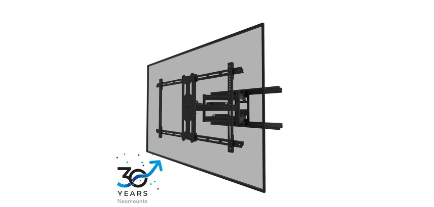 Neomounts WL40S-850BL18 Soporte de pared para TV 43-86" - movimiento completo - instalación rápida