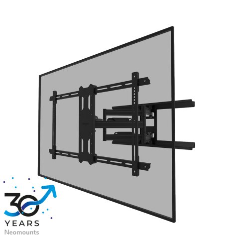 Neomounts WL40S-850BL18 Soporte de pared para TV 43-86" - movimiento completo - instalación rápida