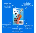 Epson Singlepack, zwarte 250XL Viool Claria Photo HD-inkt