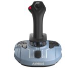 Thrustmaster TCA Sidestick Airbus edition Black, Blue USB Flightstick Analogue / Digital PC