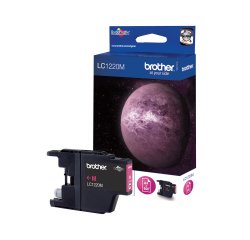 Brother LC1220M - Cartouche d'encre originale – Magenta