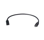 i-tec C31EXTENDCBL cable USB 0,3 m USB 3.1 Type-C Negro