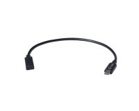 i-tec C31EXTENDCBL câble USB 0,3 m USB 3.1 Type-C Noir