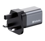 Verbatim GNC-35 Universel Noir, Gris Secteur Charge rapide Intérieure