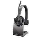 HP Poly Micro-casque Poly Voyager 4310 USB-C + dongle BT700 + base de chargement