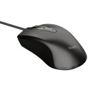 Trust 24657 ratón Oficina Ambidextro USB tipo A Óptico 1200 DPI