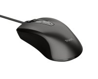 Trust 24657 ratón Oficina Ambidextro USB tipo A Óptico 1200 DPI