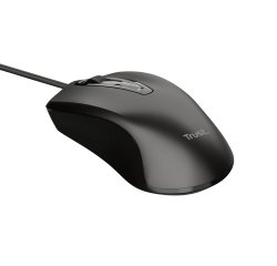 Trust 24657 ratón Oficina Ambidextro USB tipo A Óptico 1200 DPI